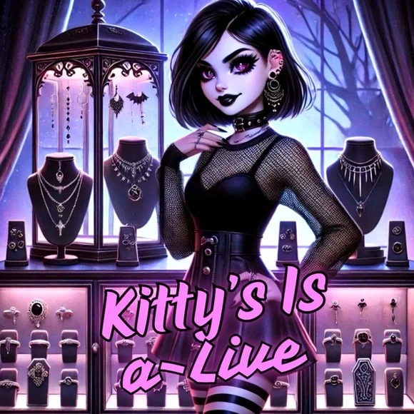 Kitty’s Live Show Flyer - Picture 1 of 15